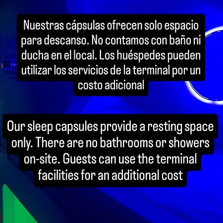 Capsulas Descanso Terminal Богота Экстерьер фото
