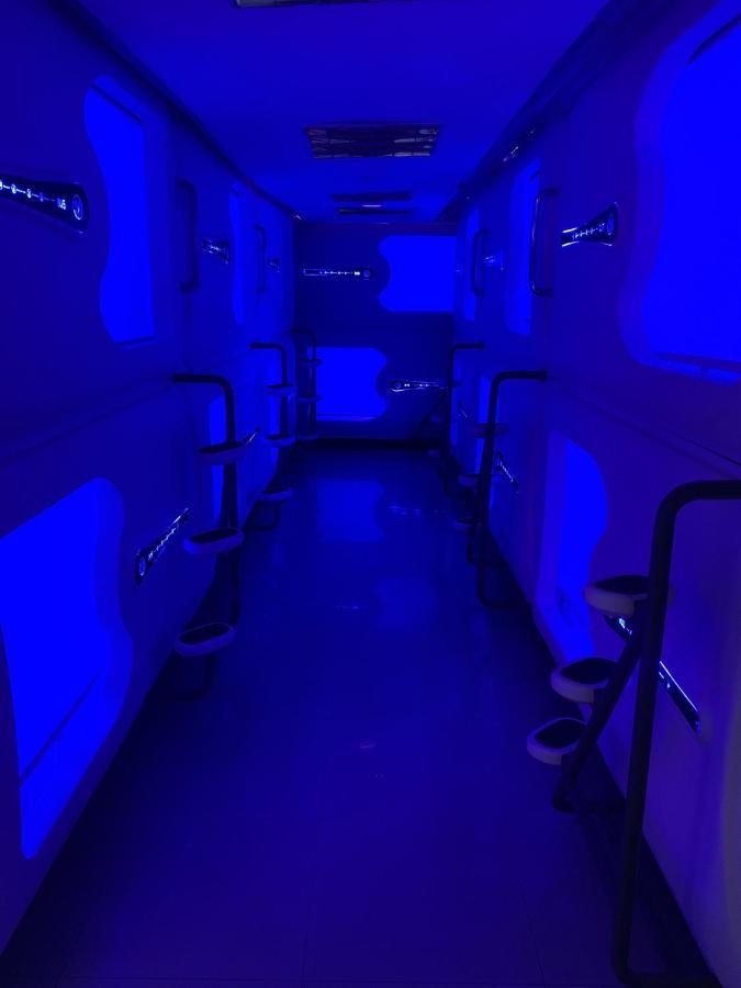Capsulas Descanso Terminal Богота Экстерьер фото