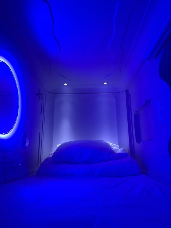 Capsulas Descanso Terminal Богота Экстерьер фото