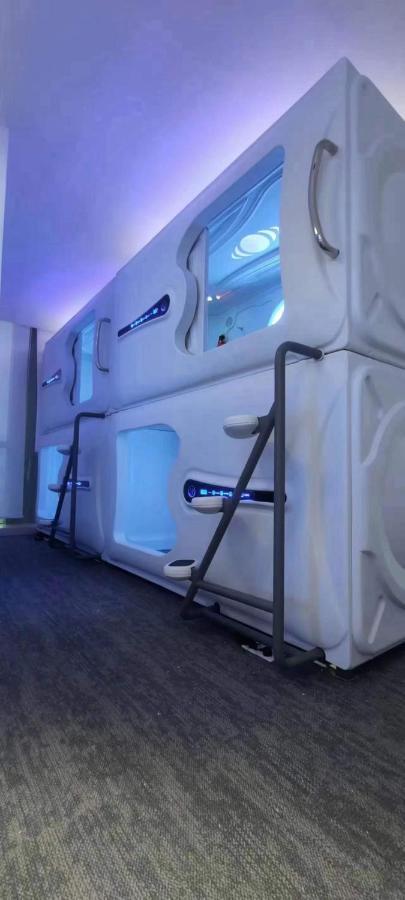 Capsulas Descanso Terminal Богота Экстерьер фото